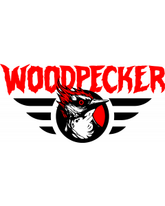 Woodpecker Frontbåge Stealth Skidoo/Lynx G4 Svart