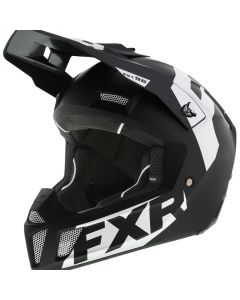 FXR Clutch CX Hjälm 20 Black/White