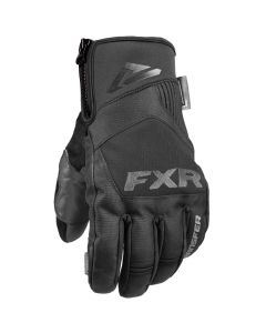 FXR Transfer Short Cuff Fingerhandske 20 Black