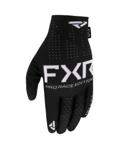 FXR Pro-Fit Air MX Crosshandske 22 Black/White