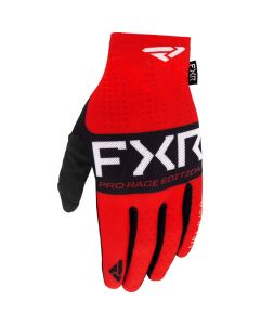 FXR Pro-Fit Air MX Crosshandske 22 Red/Black