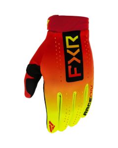 FXR Reflex MX Crosshandske 22 Red/Inferno