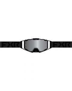FXR Pilot Polariserad MX Crossglasögon 22 Black Ops