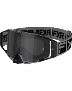 FXR Pilot MX Crossglasögon 22 Steel