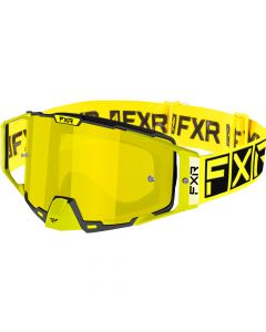 FXR Pilot MX Crossglasögon 22 Hi Vis