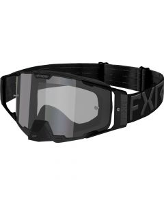 FXR Combat Clear MX Crossglasögon 22 Black Ops
