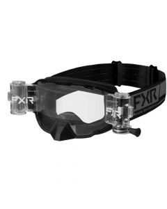 FXR Maverick Roll-Off MX Crossglasögon 22 Black Ops