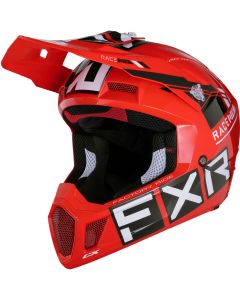 FXR Clutch CX Pro MIPS Hjälm 23 Red/Black