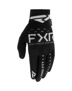 FXR Pro-Fit Air MX Crosshandske 23 Black/White