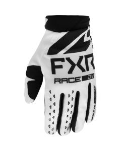 FXR Reflex MX Crosshandske 23 White/Black