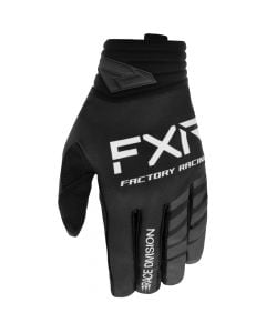 FXR Prime MX Crosshandske 23 Black/White