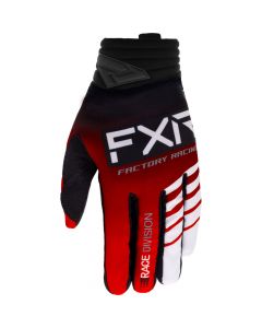 FXR Prime MX Crosshandske 23 Red/Black/White