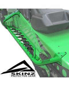 Skinz Airframe Pro-Tube fotsteg Arctic Cat M-series/Alpha One/Yamaha Sidewinder Lime