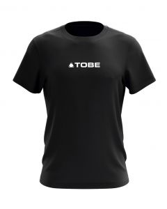 TOBE Base T-Shirt Black White