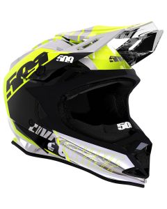 509 Altitude Helmet with Fidlock® (ECE) - Chromium Hi-Vis