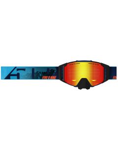 509 Sinister X6 Goggle 21 Cyan Navy
