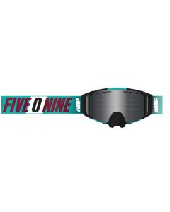 509 Sinister X6 Goggle 22 Teal Maroon