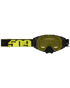 509 Sinister X6 Goggle Black Hi-Vis