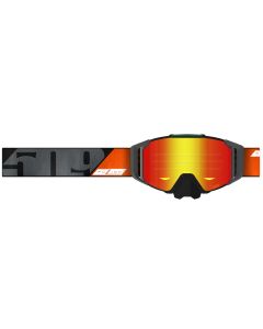 509 Sinister X6 Fuzion Goggle 21 Dark Ops with Orange