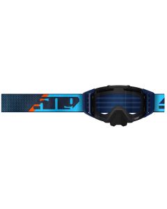 509 Sinister X6 Fuzion Flow Goggle 21 Cyan Navy