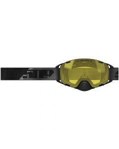 509 Aviator 2.0 Fuzion Flow Goggle 21 Black with Yellow