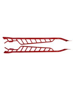 Skinz Airframe runningboards Lynx DS Lava Red