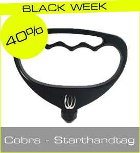 Modshop - Black Friday - 40% på Cobra Starthandtag