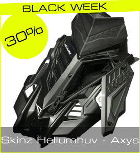 Modshop - Black Friday - 30% på Skinz Heliumhuv till Polaris Axys