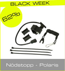 Modshop - Black Friday - 62% på Sno X nödstopp till Polaris