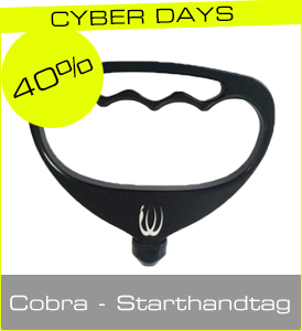 Modshop - Cyber Days - 40% på Cobra Starthandtag