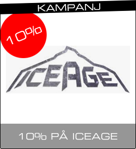 Modshop - 10% på alla IceAge-produkter